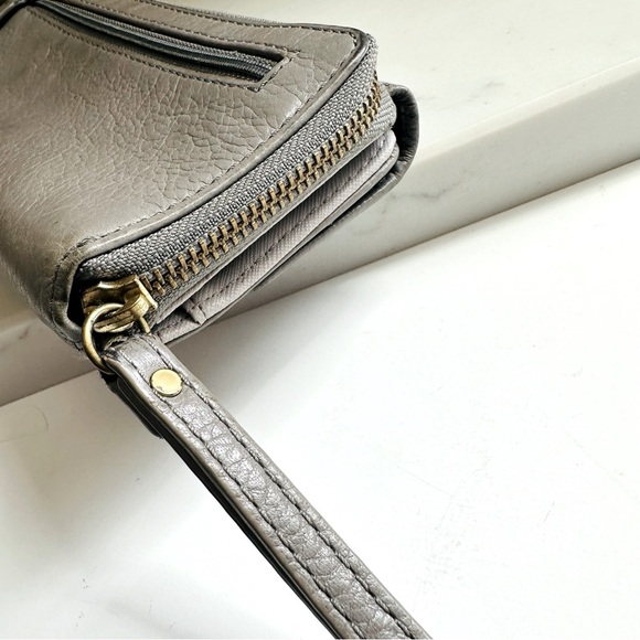 Fossil Gray Large Leather Wallet - Picture 3 of 11